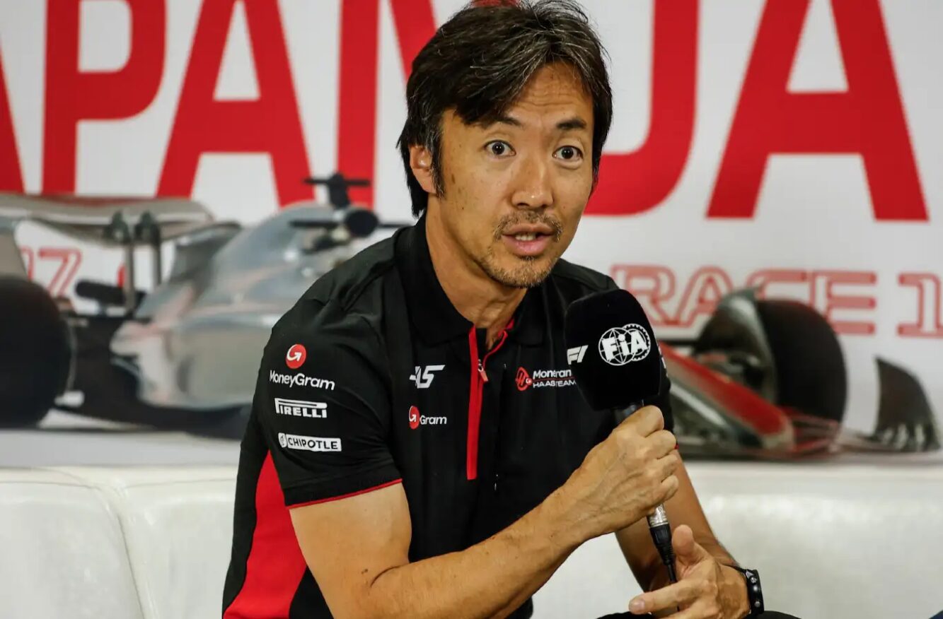 Photo of Japanese Formula One engineer, Ayao Komatsu