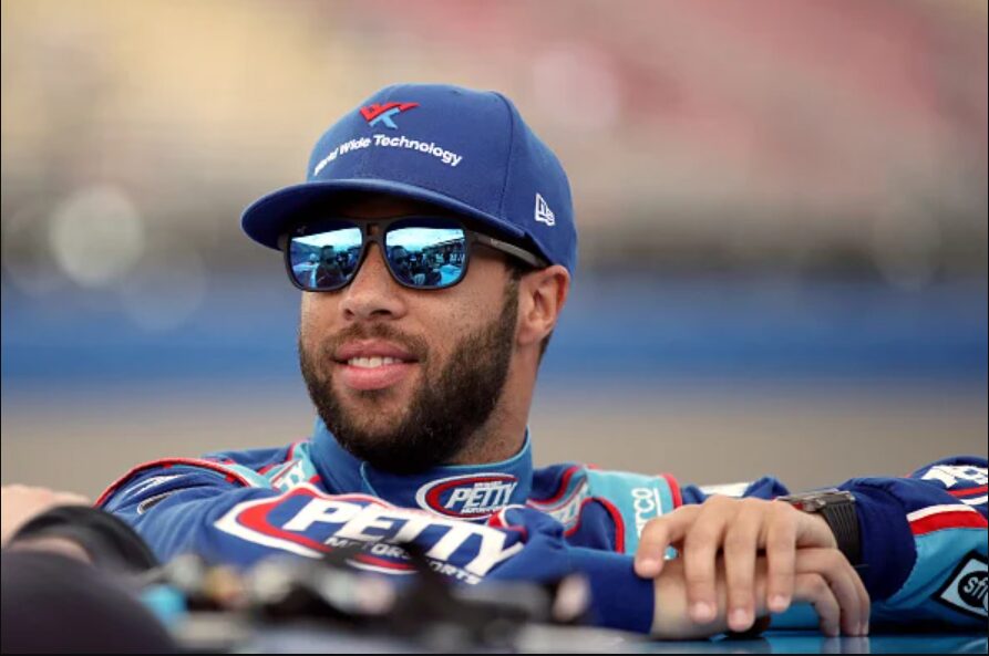 Image of Bubba Wallace, American professional stock car racing driver