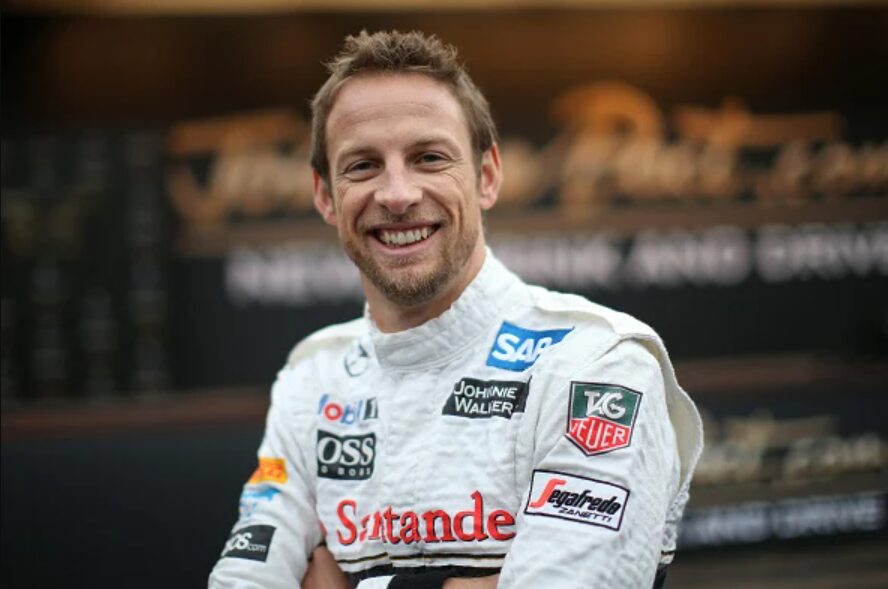 Image of Jenson Button